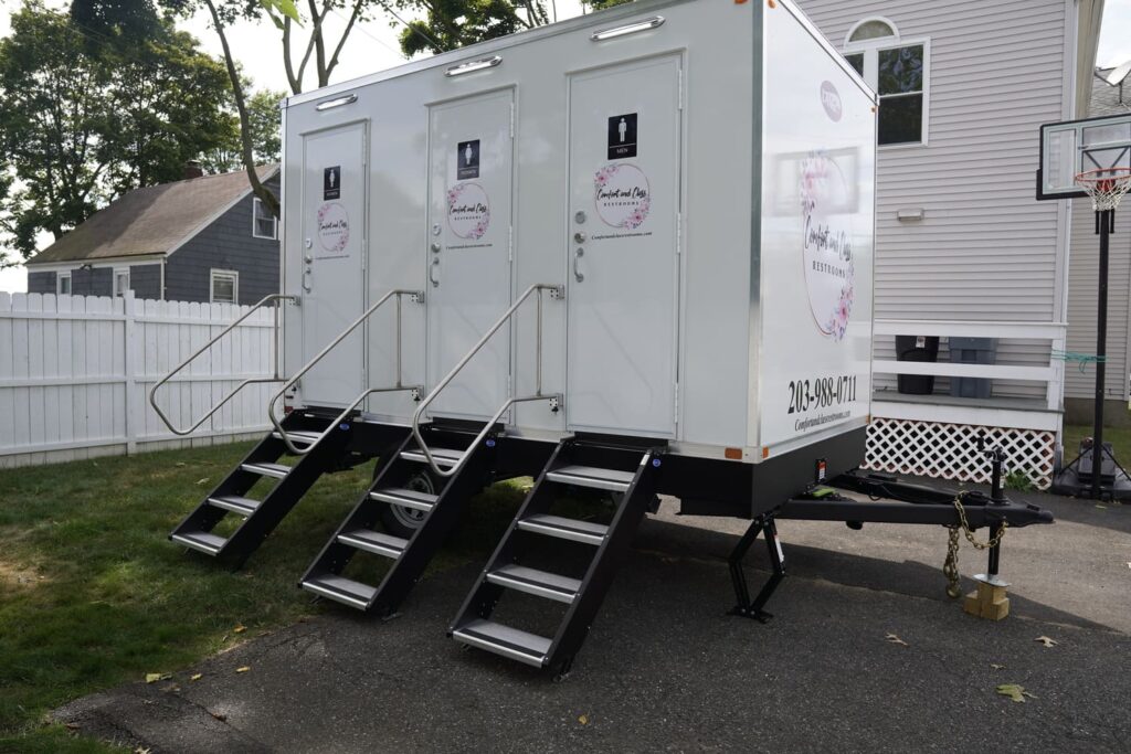 Luxury Portable Toilets For Weddings