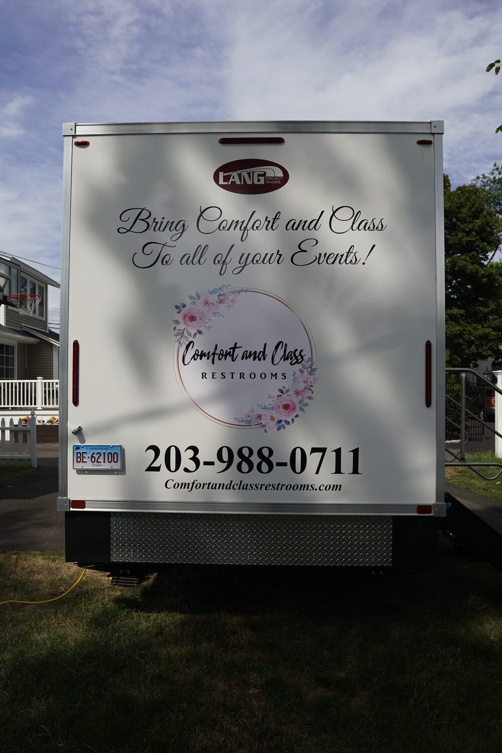 Luxury Portable Restrooms Comfort and Class Restrooms Trailers