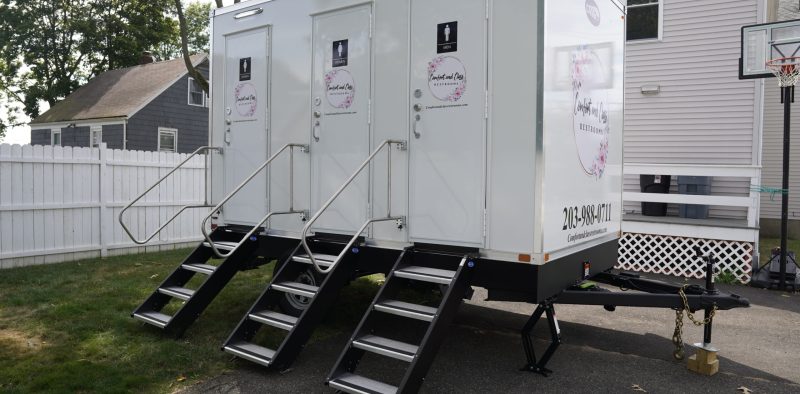 Comfort and Class Restrooms Trailers