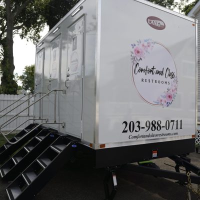 Comfort and Class Restrooms Trailers