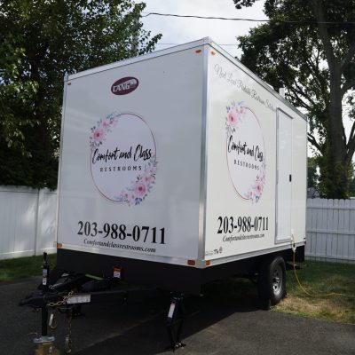 Comfort and Class Restrooms Trailers